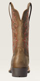 Hybrid Rancher StretchFit Western Boot Heel